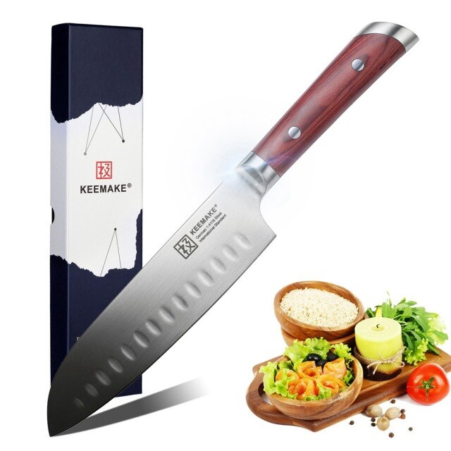 7 inch Santoku knife