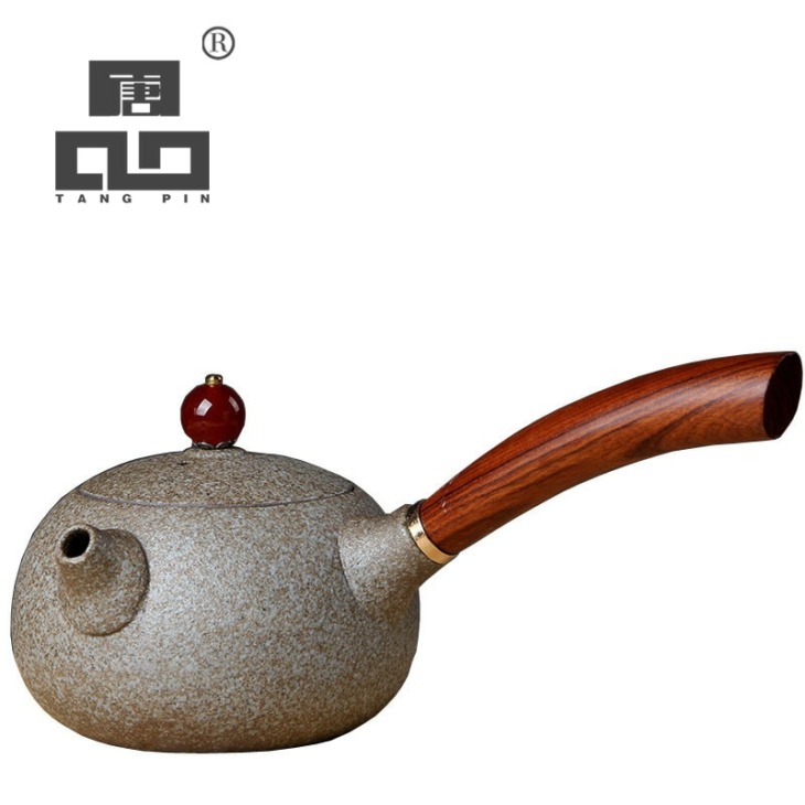 TANGPIN-japanese-ceramic-teapot-kettle-chinese-tea-pot-japanese-tea-set-drinkware Tangpin Japán Kerámia Teáskanna Vízforraló Kínai Tea Edény Japán Tea Italok - Image 1