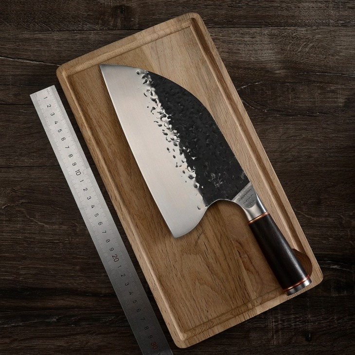 XYj-Handmade-Forged-Chef-Knife-Butcher-Chopping-Knife-Steak-Chicken-Bone-Kitchen-Knife-Camping-Hunting-Outdoor Xyj Kézzel Készített Kovácsolt Kovácskés Hentes Vágó Kés Steak Csirkecsont Konyhai Kemping Kültéri Szerszámok Kiegészítő - Image 1