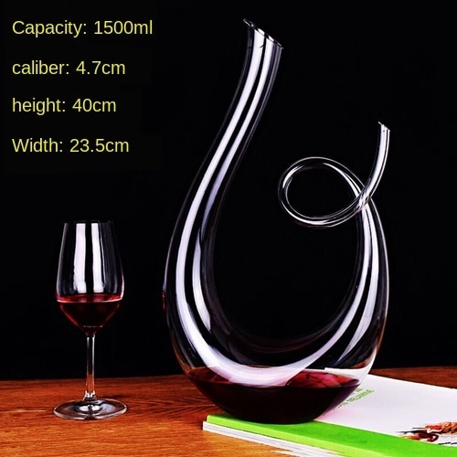 Snake decanter (1500