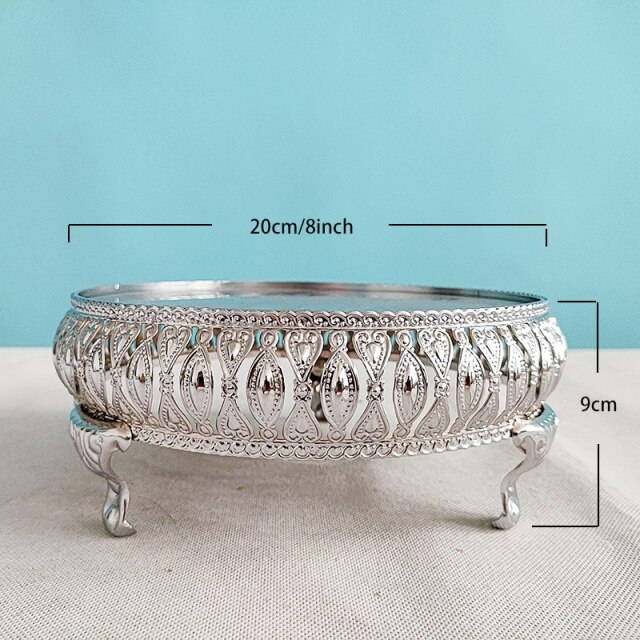 8inch silver 1pcs