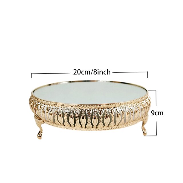 8inch gold 1pcs