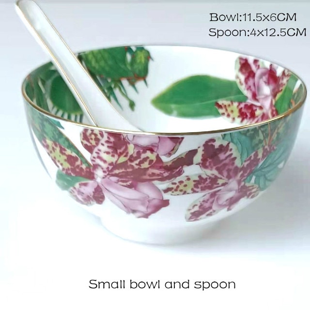 Small bowl and spoon