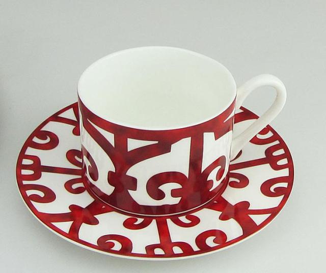 mug and saucer