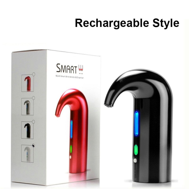 Black Rechargeable