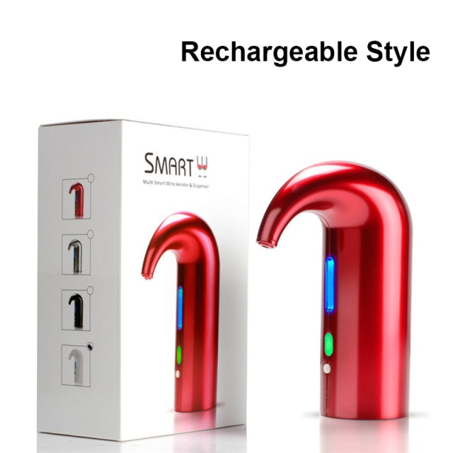 Red Rechargeable