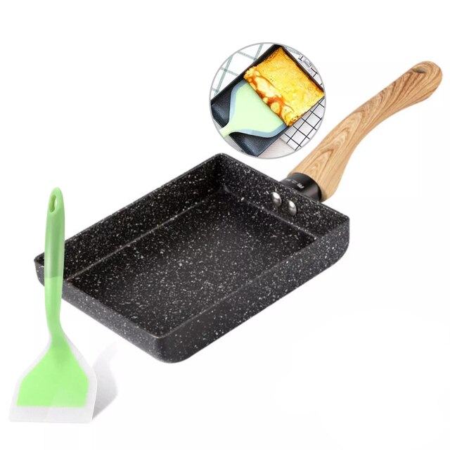 Black with Spatula