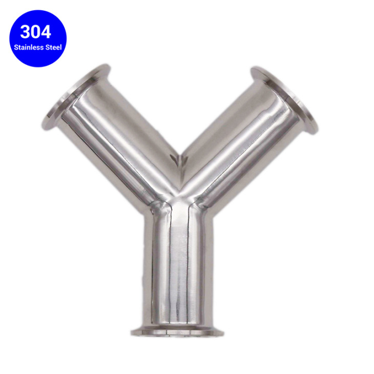 1-5-TC-Tri-Clamp-Wye-Sanitary-304-Stainless-Steel-Homebrew-Beer-Craft-Parts 1,5 "Tc Tri Clamp Wye Enyiter 304 Rozsdamentes Acél Homebrew Sör Kézműves Alkatrészek - Image 1