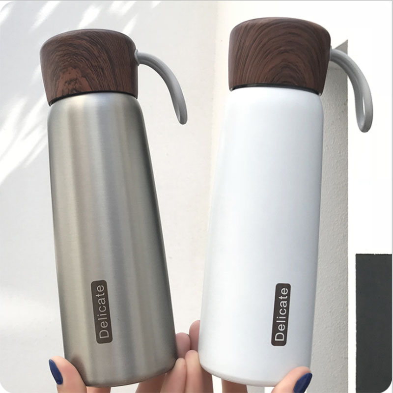 500ml-Thermos-Bottle-Insulated-Bottle-Fask-Thermal-Bottle-Couple-Cup-Stainless-Steel-6-12-hours-Straight 500 Ml Thermos Palack Szigetelt Palack Fask Hőkalack Pár Csésze Rozsdamentes Acél 6-12 Óra Egyenes Csésze - Image 1