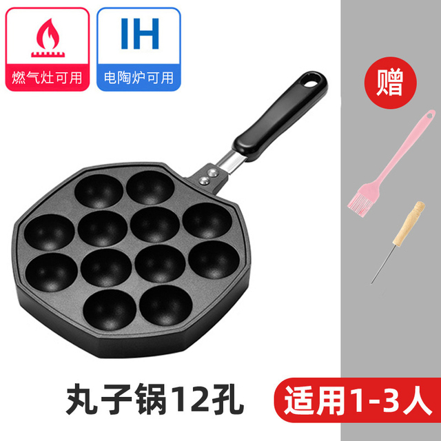 12 holes round pan