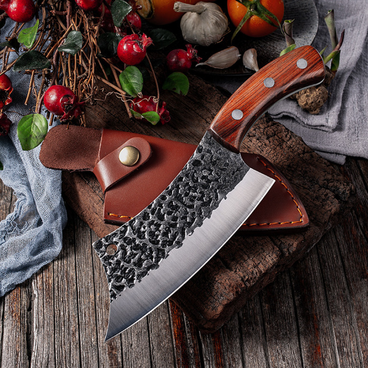CHUN-Kitchen-Cooking-Cleaver-Slaughtered-Fish-Knives-Sets-Camping-Portable-Stainless-Steel-Outdoor-Knife-Protective-Case Chun Konyhai Főző Cleaver Levágott Halkések Kemping Hordozható Rozsdamentes Acél Kültéri Kés És Védő Tok Burkolat - Image 1