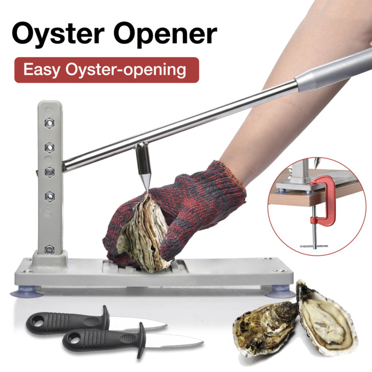 Hot-New-Oyster-Knives-Opener-Stainless-Steel-Shell-Shucking-Cutter-With-Gloves-For-Seafood-Opener-Tools Forró Új Kagylókés Nyitó Rozsdamentes Acél Héjú Vágó Kesztyűvel A Tenger Gyümölcsei Szerszámokhoz - Image 1
