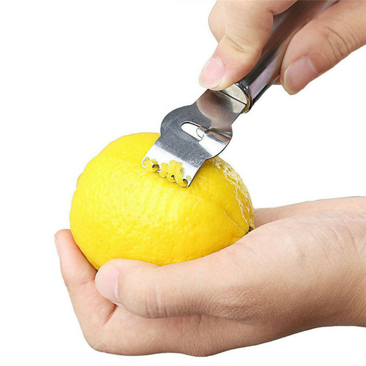 Kitchen-tools-New-Stainless-Steel-Lemon-Lime-Orange-Fruit-Citrus-Peeler-Kitchen-Craft-Stainless-Steel Konyhai Szerszámok Új Rozsdamentes Acél Citrom Lime Narancssárga Gyümölcs Citrus Hámozás Konyhai Kézműves Rozsdamentes Acél - Image 1