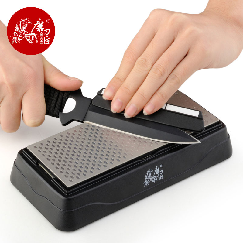 TAIDEA-T0831D-whetstone-Diamond-whetstone-360-600-grit-whetstone-sharpening-stone-double-folding-knife-stone-grinding Taidea T0831D Whetstone Diamond 360/600 Grit Élező Kő Dupla Összecsukható Kés Őrlő - Image 1