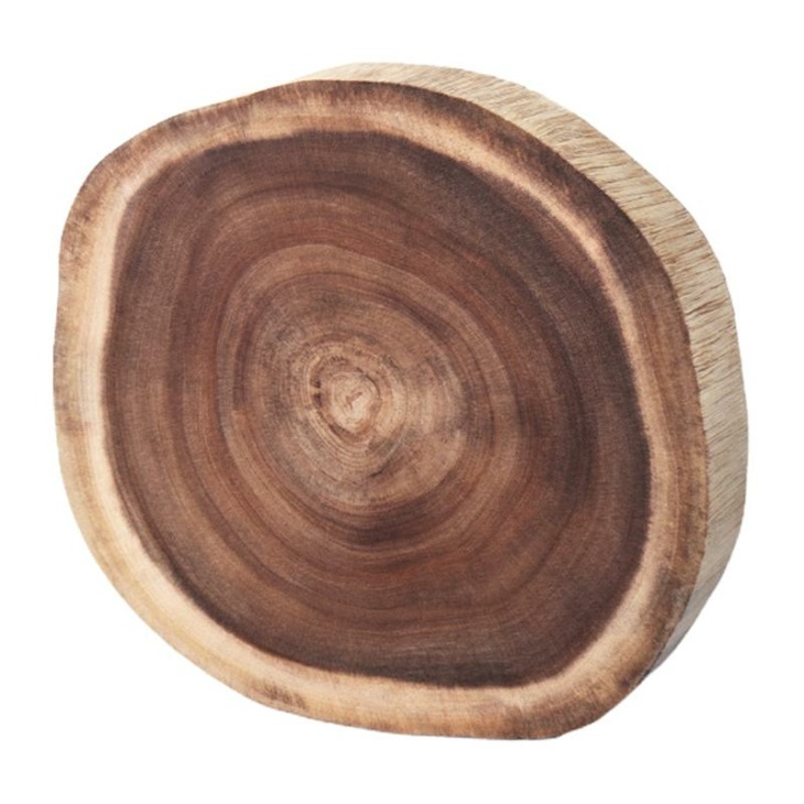 1PC-Cutting-Board-Fruit-Chopping-Board-Kitchen-Chopping-Board-Acacia-Wood-Cutting-Board-Kitchen-Supplies-Assorted 1 Db Vágódeszka Gyümölcshúzó Deszkás Konyhai Daraboló Deszka Acacia Fa Vágódeszka Konyhai Kellékek (Válogatott Szín) - Image 1