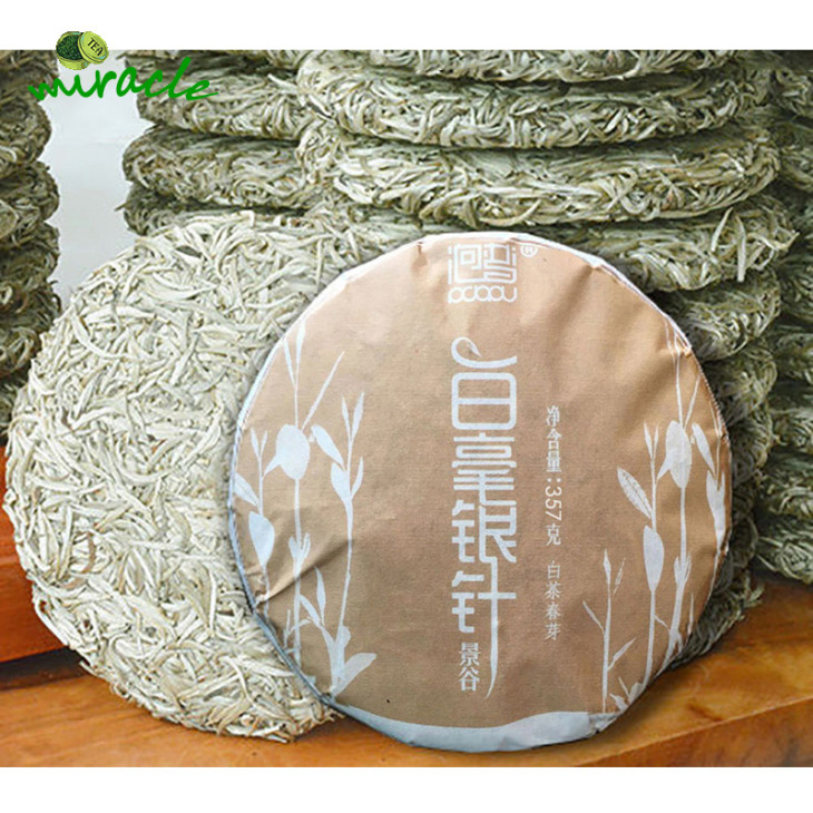 2021-Yunnan-White-Chinese-Tea-Spring-Pure-Scent-Bai-Cha-Sliver-Needle-Tea-357g 2021 Yunnan Fehér Kínai Tea Tavaszi Tiszta Illatú Bai Cha Sliver Tű Tea 357G - Image 1