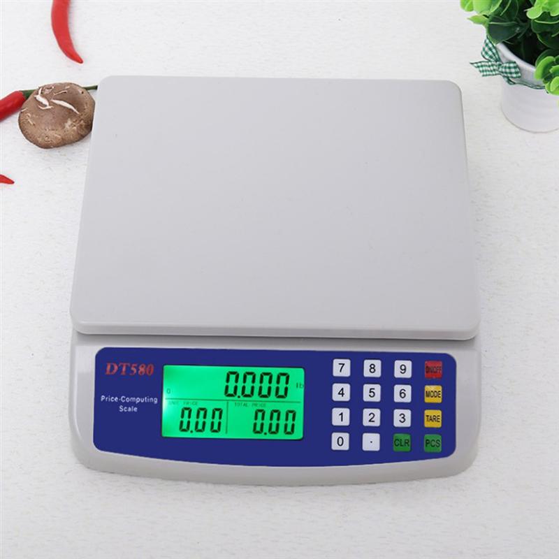 30KG-1G-Precision-Digital-Scale-Electronic-Balance-Weight-Scale-LCD-Display-Weight-Scale-Accuracy-Weight-Balance 30 Kg / 1G Precíziós Digitális Skála Elektronikus Mérleg Súly Skála Lcd Kijelző Súly Skála Pontosság A Súlymérleg Skálák Otthon - Image 1