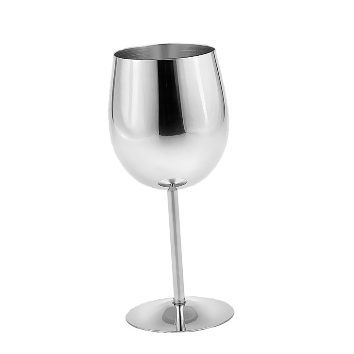 4Pcs-Stainless-Steel-Wine-Glasses-Double-Walled-Insulated-Unbreakable-Goblets-for-Red-White-Wine-Champagne-Reusable 4Db Rozsdamentes Acél Borospoharak, Kétfalú, Szigetelt, Törhetetlen Serlegek Vörös Fehérborhoz, Pezsgő - Újrafelhasználható - Image 1