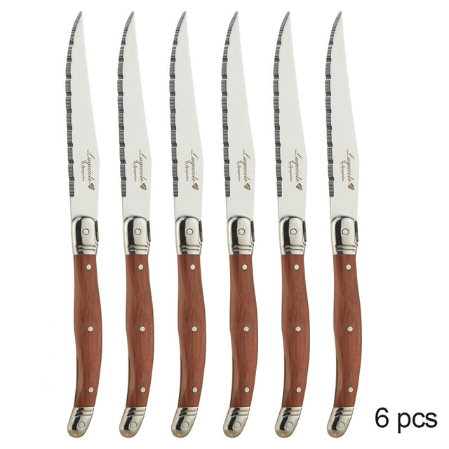 6pcs Steak Knives