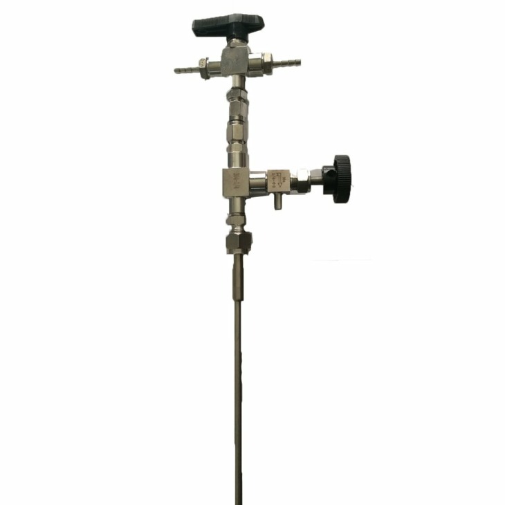 Beer-Bottle-Filler-Counter-Pressure-Beer-Gun-Food-Grade-Stainless-Steel-304-Bottling-Wand-For-Beer Sör Palack Töltőanyag, Pult Nyomás Sörfegyver Élelmiszer -Minőségű Rozsdamentes Acél 304 Palackozó Pálca Sör És Bor Otthoni Sör Sör Szerszámok - Image 1