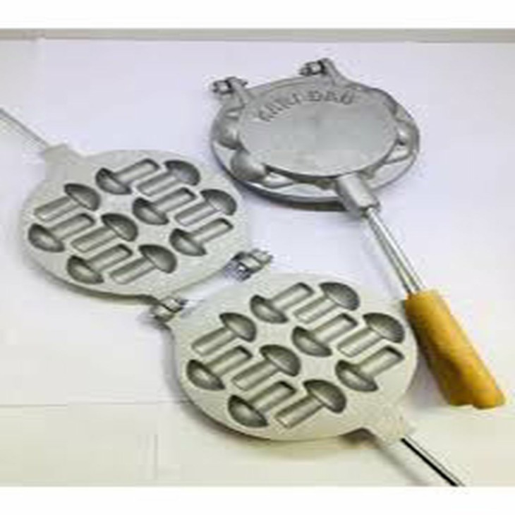 Casting-Tartlet-Mold-Small-Tartlet-Mold-Mushroom-Shape-10-Pcs-mols Casting Tartlet Penész Kis Tartlet Penészgomba Alakú 10 Db Mol - Image 1