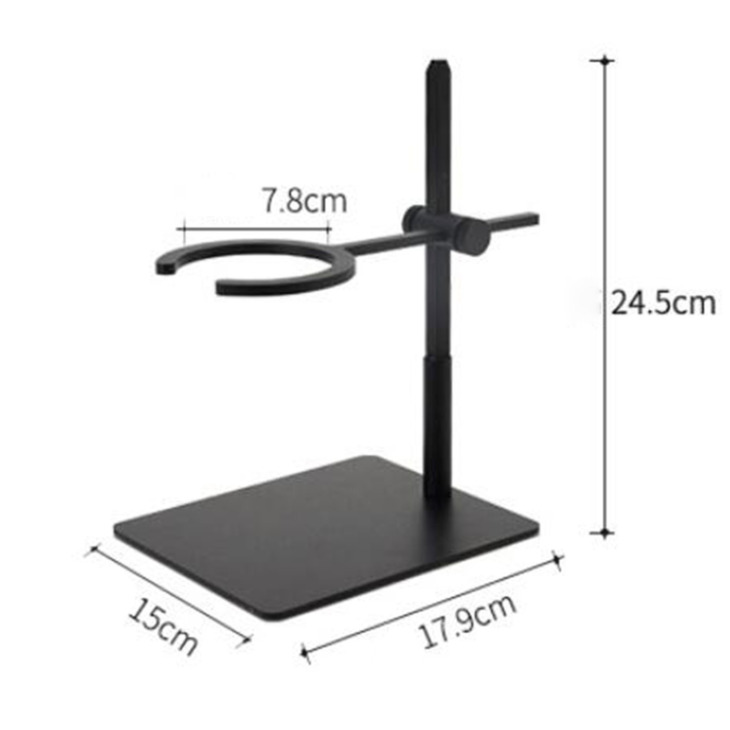 Coffee-Drip-Pour-Over-Filter-Stand-Holder-Coffee-Station-Silicone-Base Kávécsepp Öntsön Át A Szűrőállvány Tartó Kávéállomás Szilikon Alapja - Image 1