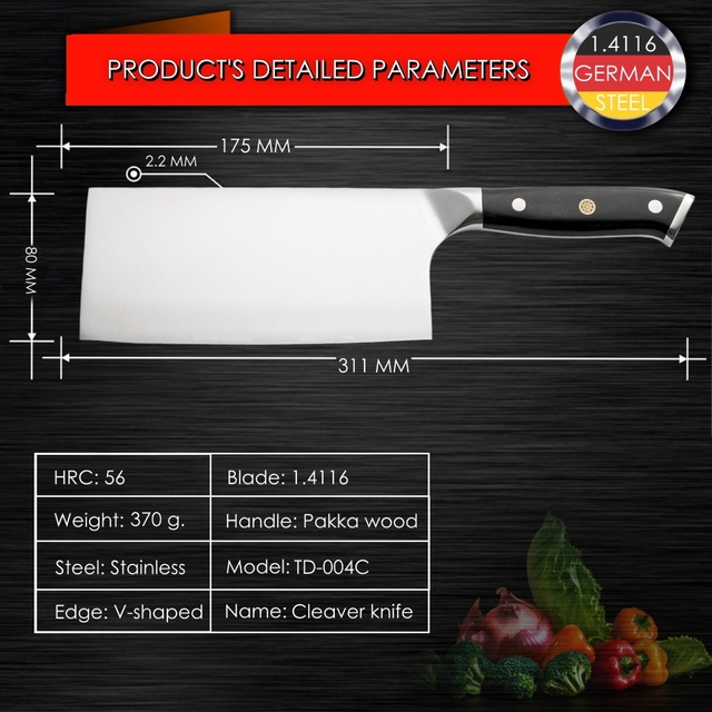 7 inch Cleaver