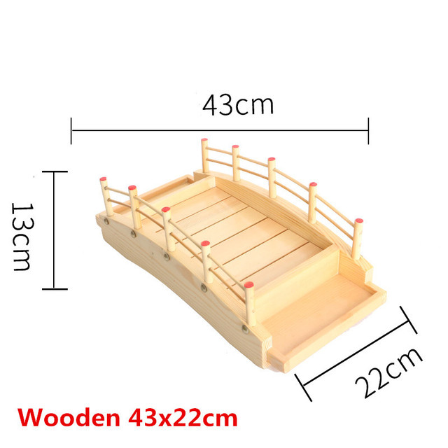 Wooden 42x21xH13cm