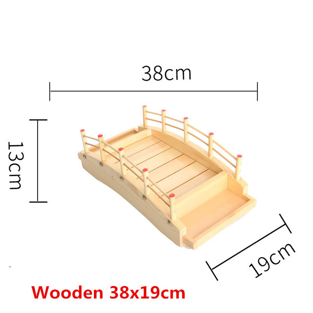 Wooden 37x18xH13cm