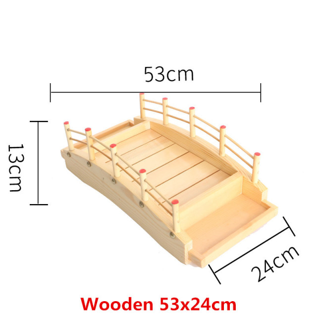 Wooden 52x23xH13cm