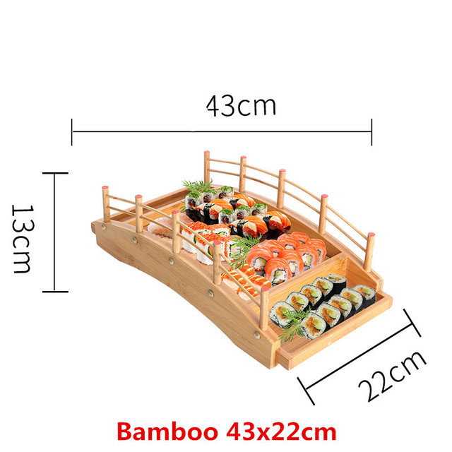 Bamboo 42x21xH13cm