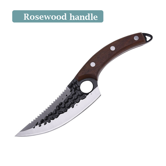 rosewood handle