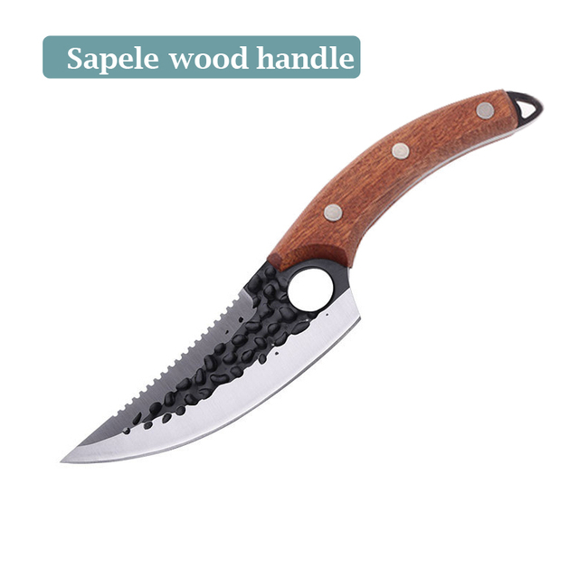 Sapele wood handle