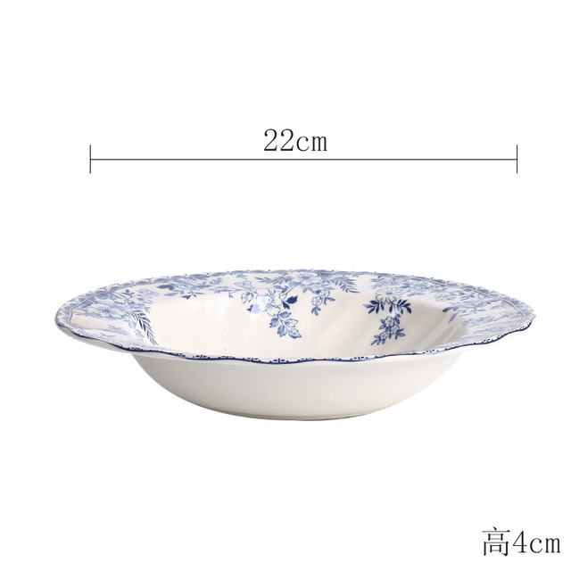 Deep Plate-8.5 inch