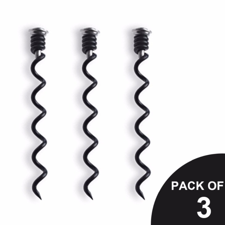 NEW-Replacement-Corkscrew-Spiral-Worm-for-Rabbit-and-BestUtensils-Wine-Opener-Waiter-Corkscrew-Wine-opener-Replacement Új Csere -Dugóhúzó Spirál/Féreg Nyúl És Bestutensils Bornyitó Pincér Dugónyílás Boros Nyitó Spirál - Image 1