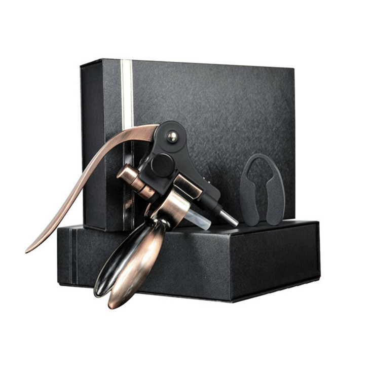 Portable-Stainless-Steel-Red-Wine-Opener-Tool-Metal-Wine-Corkscrew-Bottle-Openers-Cute-Rabbit-Style-Corkscrew Hordozható Rozsdamentes Acél Vörösbor Nyitó Szerszám Fém Boros Dugóhúzó Palacknyitók Aranyos Nyúl Stílusú Dugóhúzó Parafa Eltávolító - Image 1