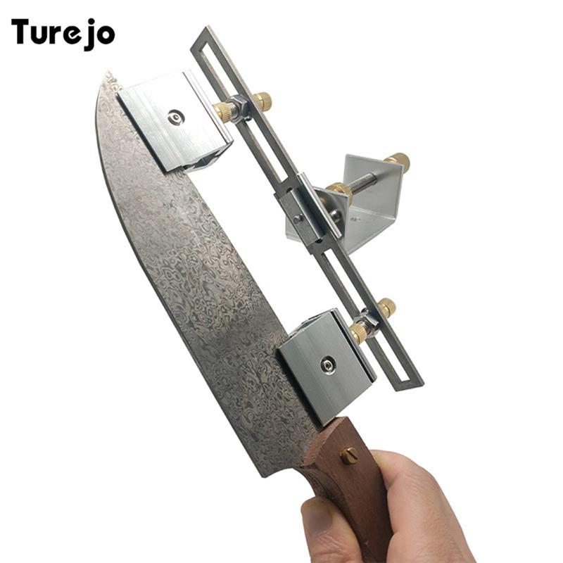 Professional-Knife-Sharpener-Flip-Clip-Clamp-Long-Blade-Grinding-360-Rotation-Flip-Clip-Kitchen-Knife-Sharpening Professzionális Kés -Élesítő Flip Klip Szorító Hosszú Penge Őrlés 360 Forgás Flip Clip Konyhai Kés Élesítése Restit Csiszolás - Image 1