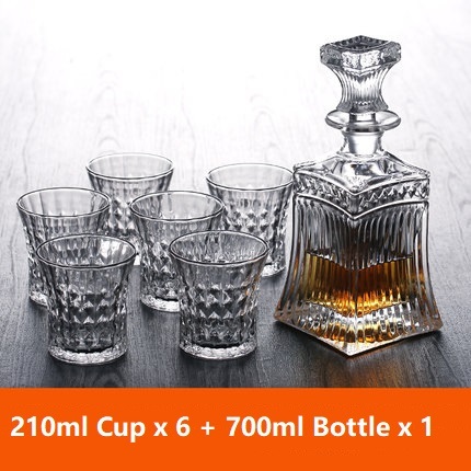 6 PCS CUP and Bottle