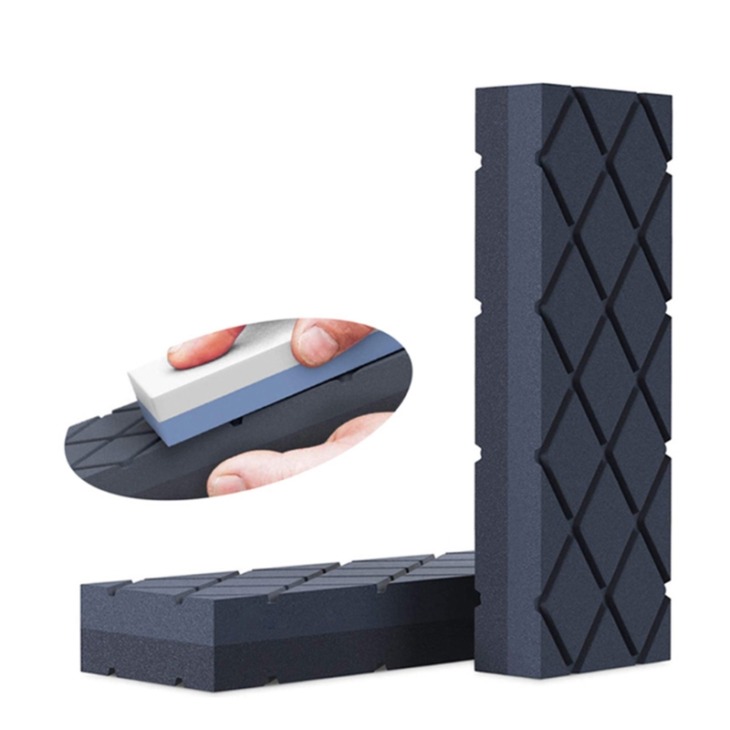 Sharpening-Stone-Grit-Ideal-Sharpener-for-All-Blades-Knife-with-Non-Slip-Base-Cutter-and-Angle Élszerűsítő Kő Szemcsés Ideális Élesítő Minden Pengékhez Nem Csúszás Nélküli Alapvágó És Szögvezető Whetstone Korrekció - Image 1