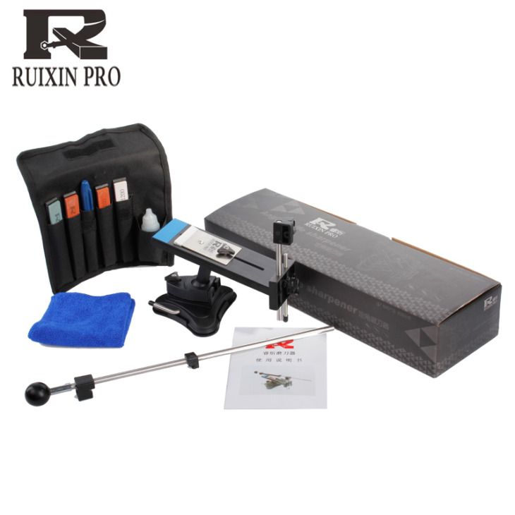 The-new-vision-Professional-Kitchen-Knife-Sharpener-Sharpening-Fix-Fixed-Angle-with-stones-2014 Az Új Vision Professzionális Konyhai Kés -Élesítő Rögzítő Rögzített Szög - Image 1