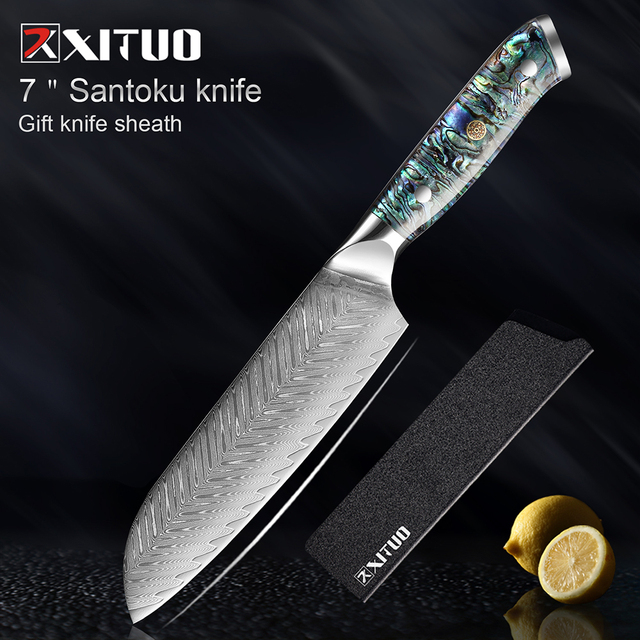 7 inch Santoku knife