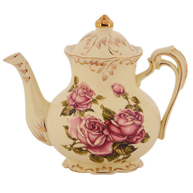 Rose Tea pot