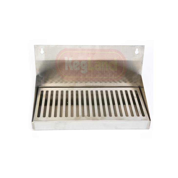 home-brew-drip-tray-Stainless-Steel-NO-drain-tube-12-30cm-Wide-Door-Mounted Kezdőlap Sör Csepp Tálca Rozsdamentes Acél, Nincs Lefolyócső, 12 "30 Cm Széles, Ajtóra Szerelhető - Image 1