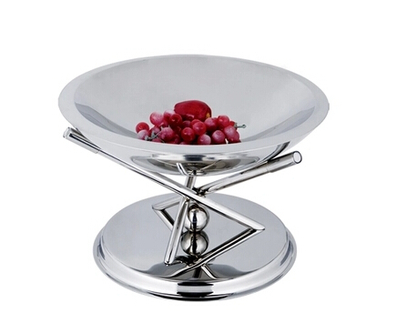 stainless-steel-fruit-dish-rack-fashion-home-decoration-buffet-rack-KTV-dish-rack-dish-stand Rozsdamentes Acélból Származó Gyümölcsös Edény Állvány Divat Otthoni Dekoráció Svédasztalos Állvány Ktv Edény Állvány Edény Állvány - Image 1