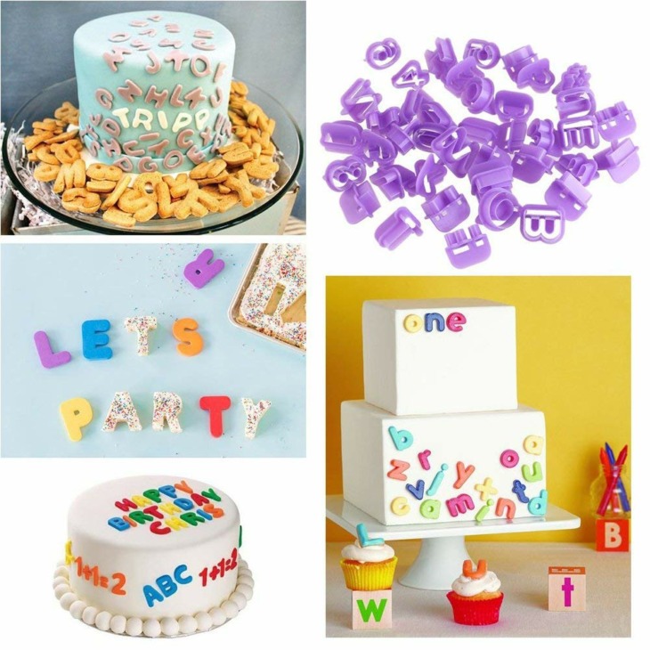 111Pcs Születésnapi Fondant Díszítő Szerszámok Set Cake Sugarcraft Fondant Tools Kit Rolling Pin Simább Domborsó - Image 3