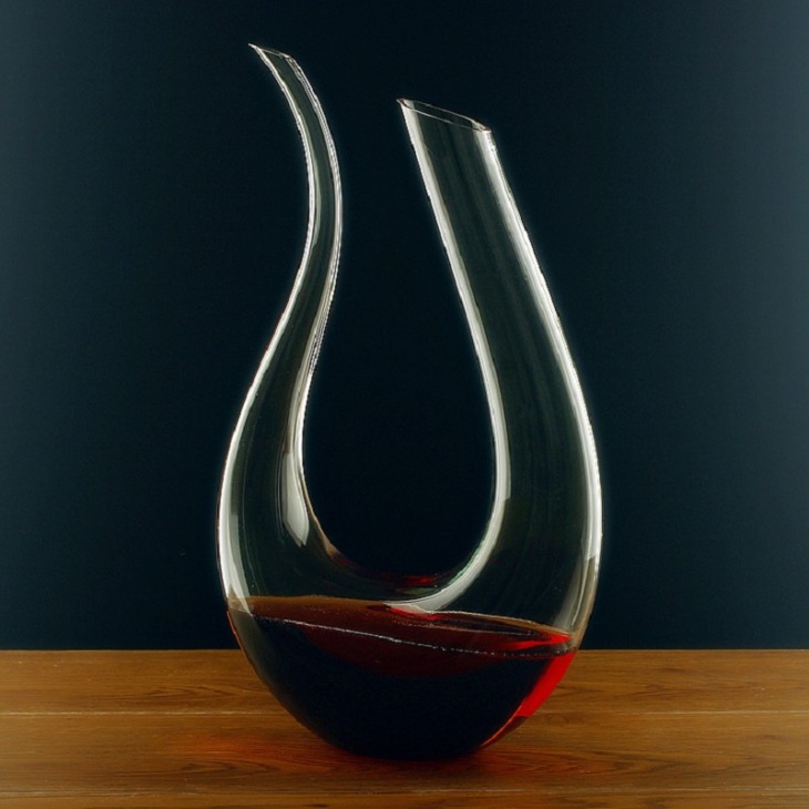 1500 Ml Big Decanter Kézzel Készített Kristály Vörös Bor Pálinka Pezsgő Szemüveg Dekanter Palack Kancsó Öntője A Családi Bárhoz - Image 5