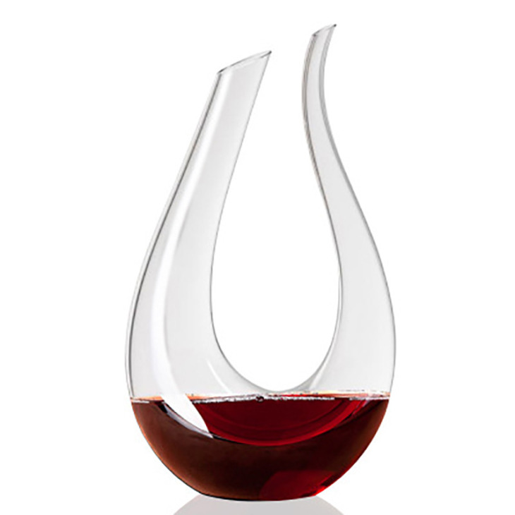 1500 Ml Big Decanter Kézzel Készített Kristály Vörös Bor Pálinka Pezsgő Szemüveg Dekanter Palack Kancsó Öntője A Családi Bárhoz - Image 6