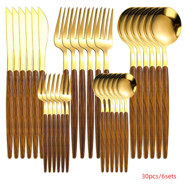 30PcsGold