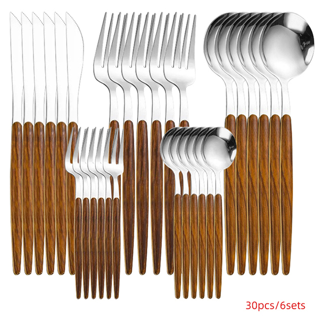30PcsSilver