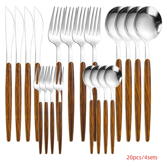 20PcsSilver
